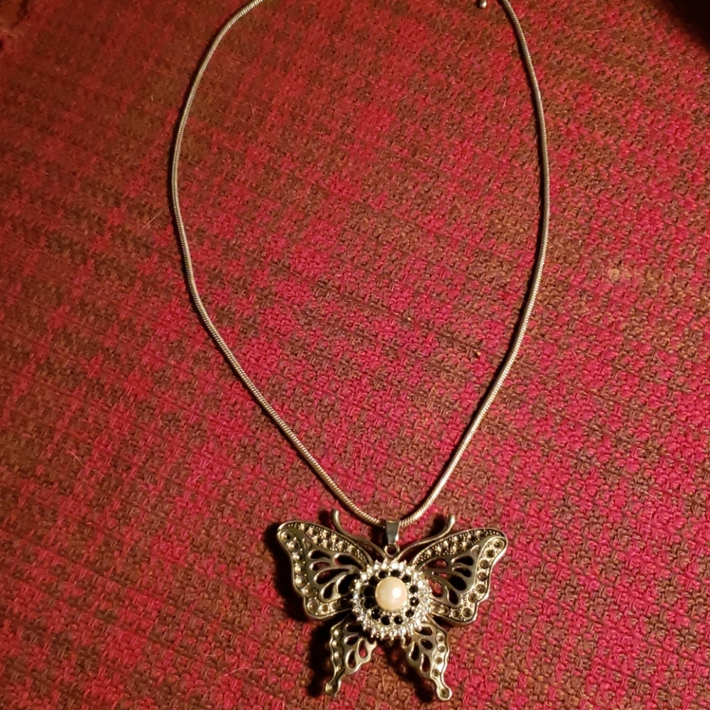 Butterfly Necklace